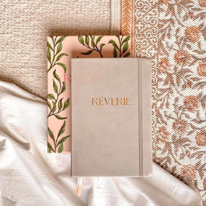 Rêverie Journal "Classic Collection" - Warm Grey