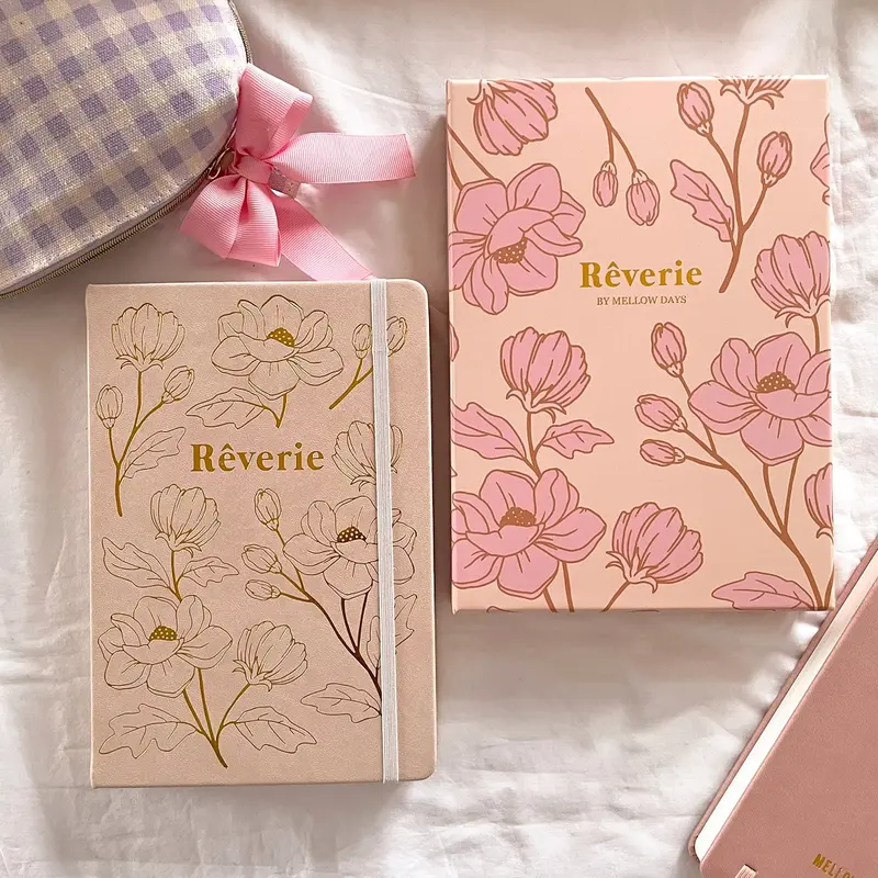 Rêverie Journal - "Floral Collection" Champagne