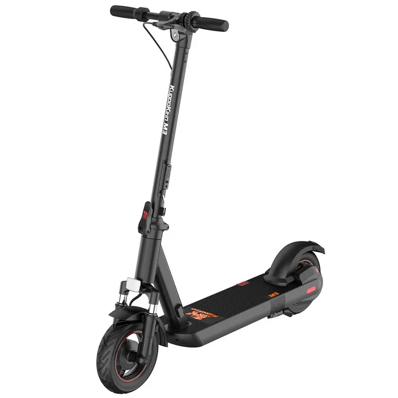 Ride Smoothly with KugooKirin M3 Electric Scooter - 500W Motor, 468WH Battery