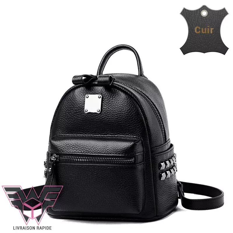 Rimini mini sac à dos femme cuir