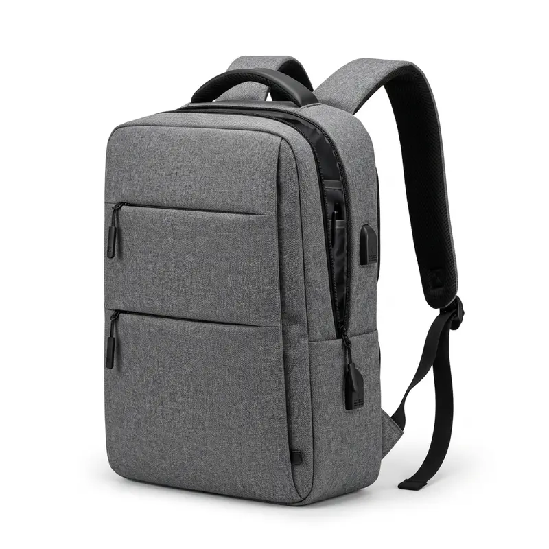 Ryggsäck Dam med USB-laddning – Funktionell Laptopväska för Vardag