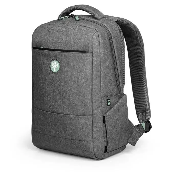 Sac a dos PC - PORT DESIGNS - Pour ordinateur portable ECO YOSEMITE - 18 litres - 15.6 pouces - Gris