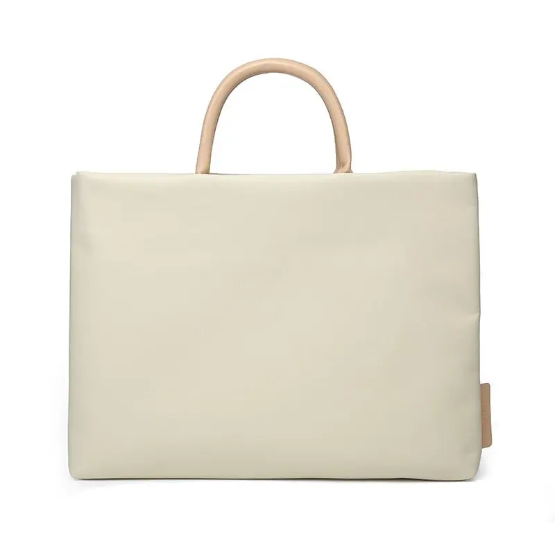 Sac Pour Ordinateur Beige