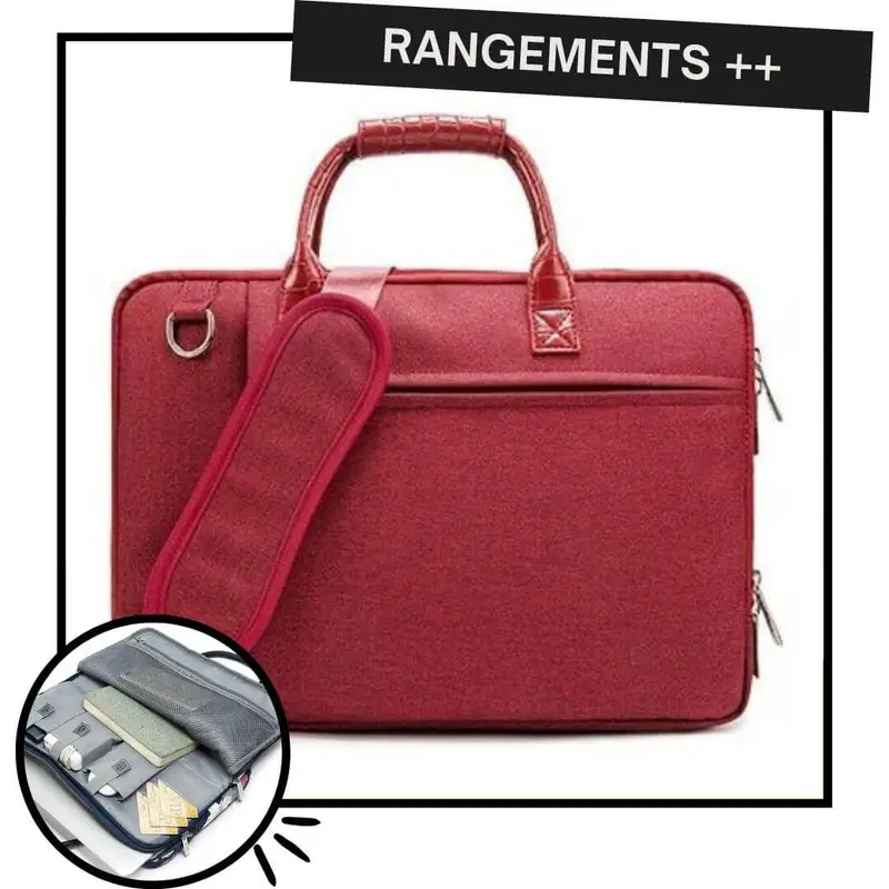 Sacoche ordinateur femme Luxe