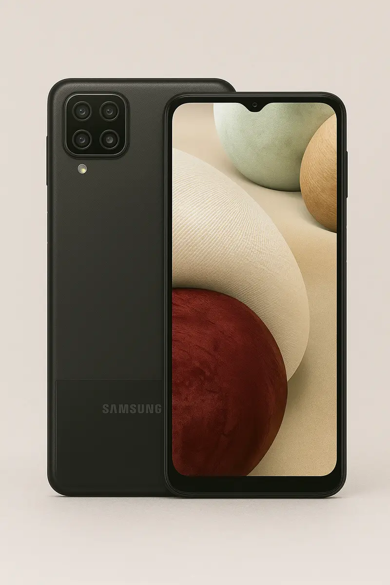 Samsung Galaxy A12 - 128 Go - Noir
