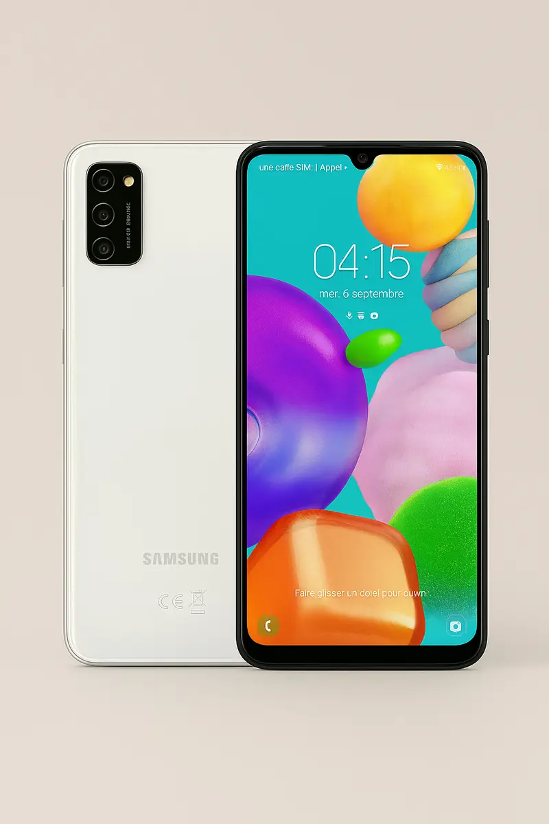 Samsung Galaxy A41 64 Go – Très Bon État | Écran Impeccable, Batterie Neuve