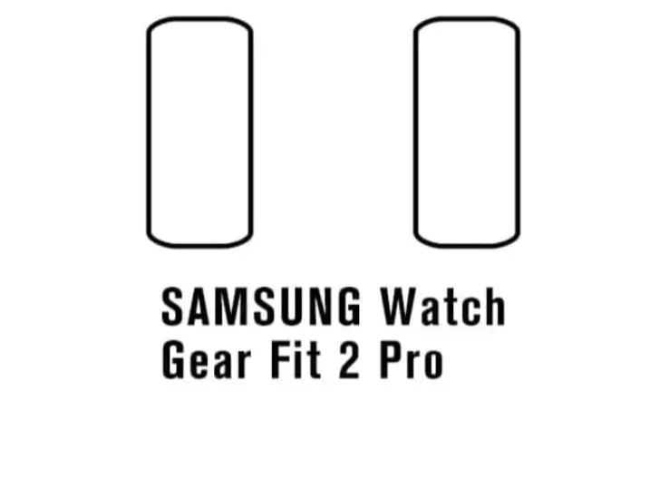 Samsung Watch Gear Fit 2 Pro