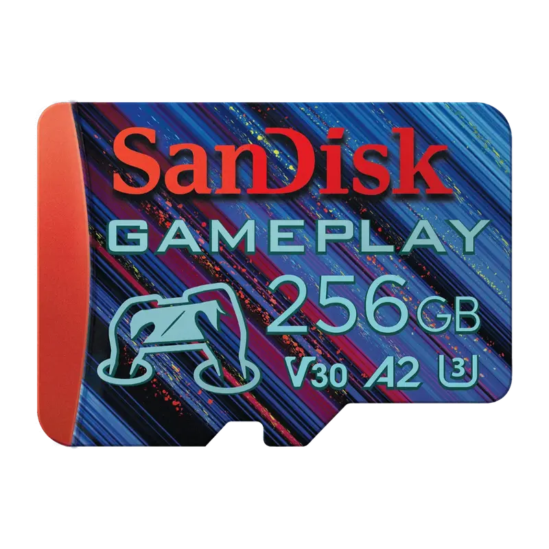 SanDisk microSD GamePlay  – jeux mobiles et consoles