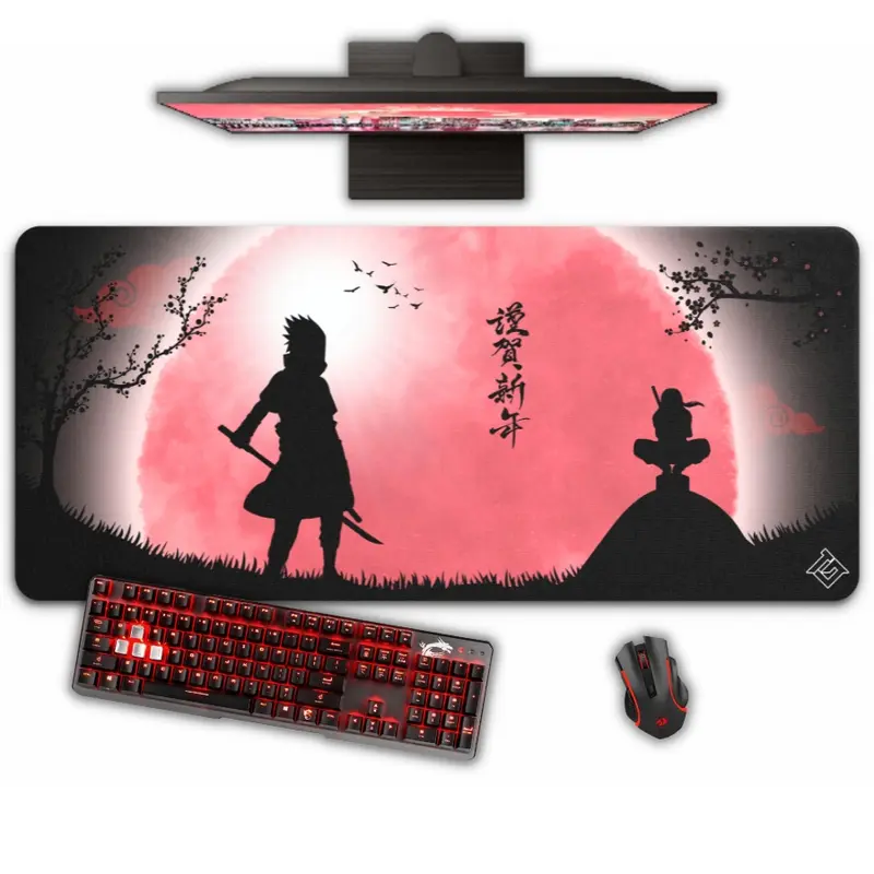 SASUKE (Naruto) | XXL Mauspad