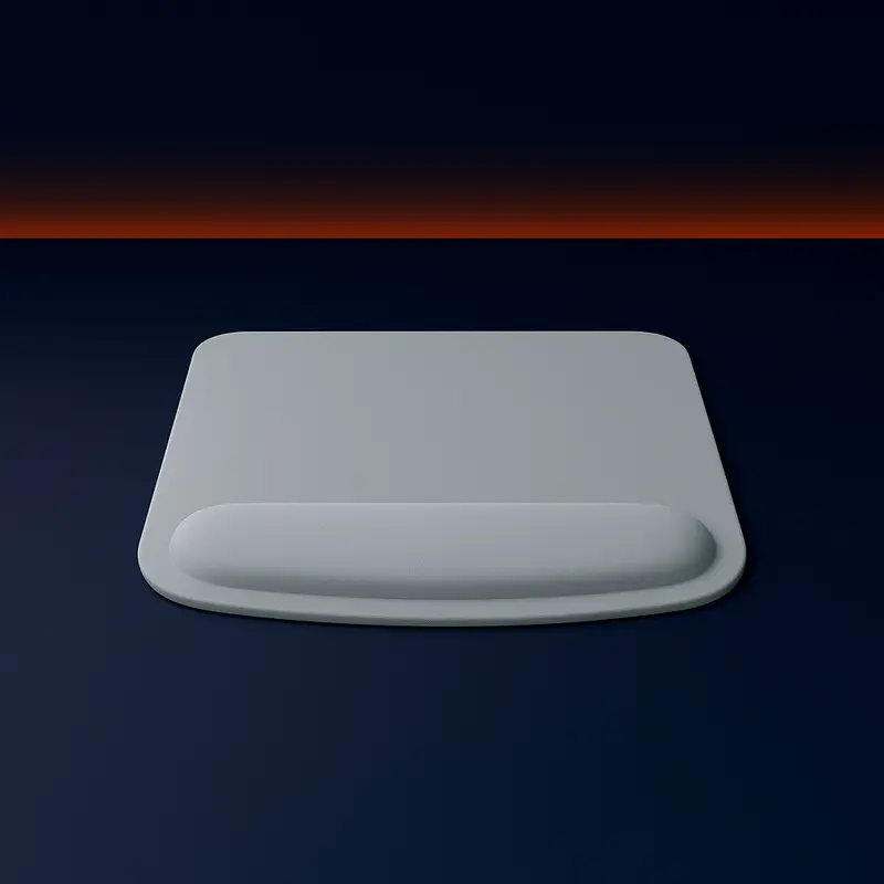 Série COMFORT - Tapis de Souris Ergonomique Repose-Poignet Rembourré