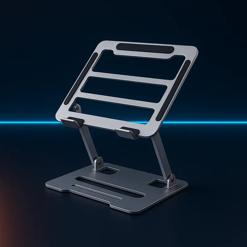 Série FORGE - Support PC Portable en Acier Ventilé et Réglable