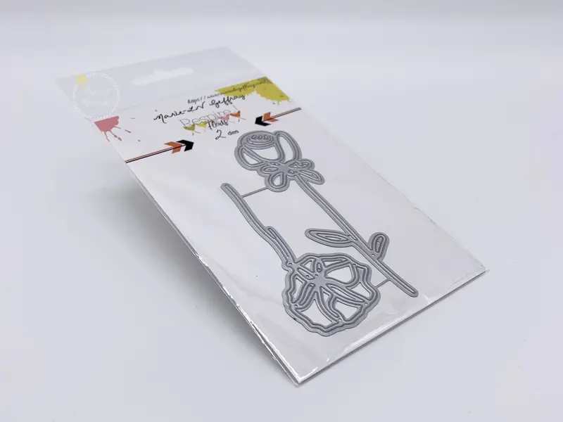 Set de 2 dies “Fleurs” - Marie-LN Geffray