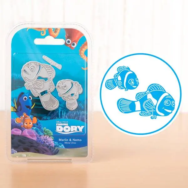 Set de 2 dies - Marin et Nemo
