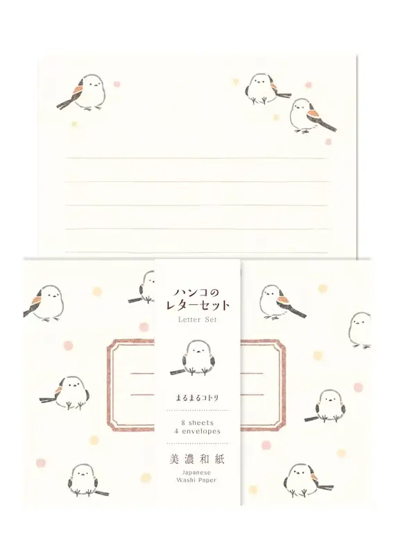 Set de papier à lettres et enveloppes - Shimaenaga Furukawashiko