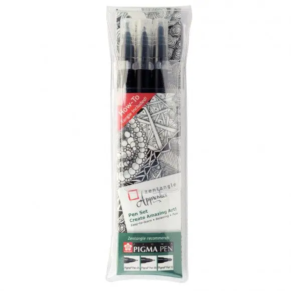 Set stylo zentagle