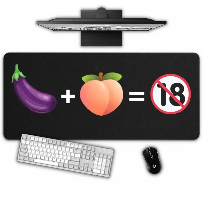 SEX EMOJIS | XXL Mauspad