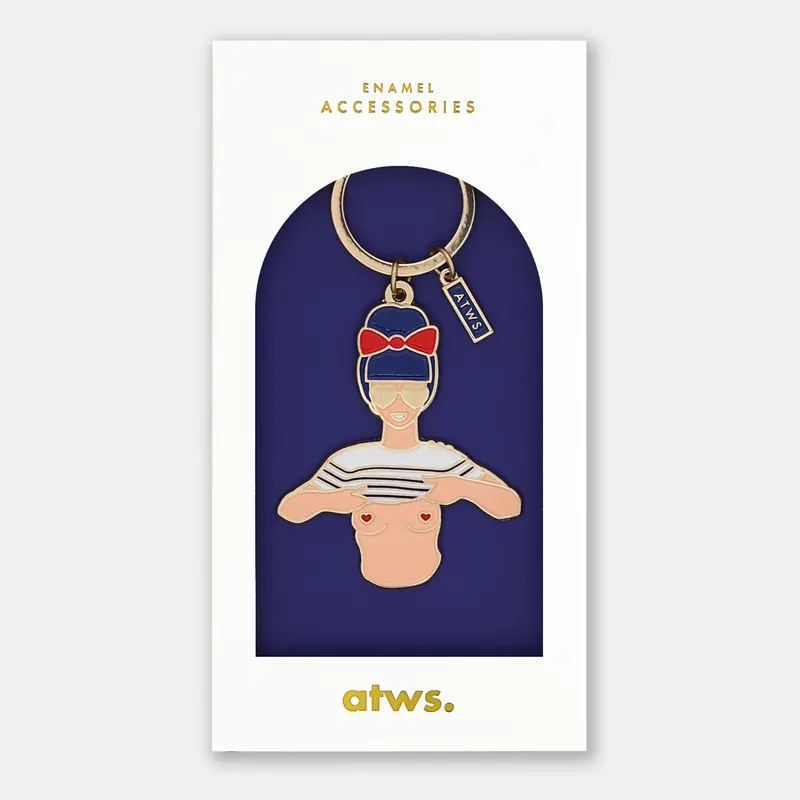 Sexy girl - Keychain