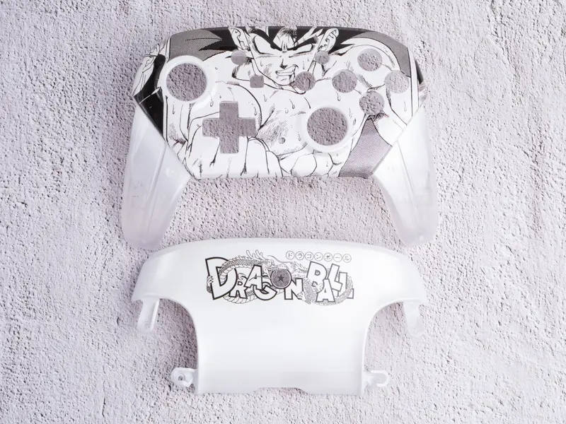 Son Goku / Dragon Ball Z - Nintendo Switch Custom Controller Shells