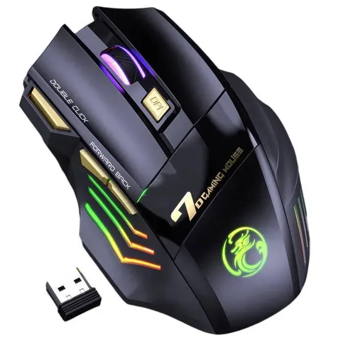 Souris Gamer Sans Fil Rechargeable