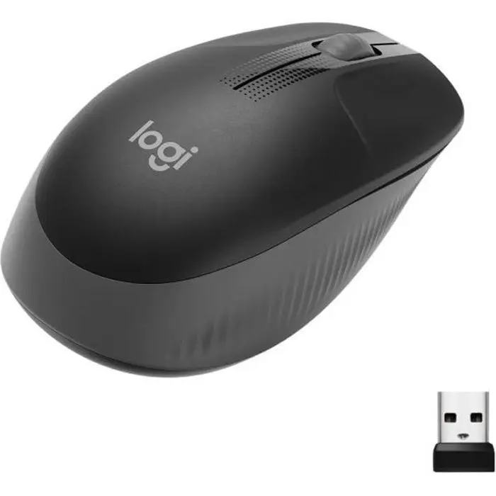 Souris - Sans fil - Logitech - M190 - Noir