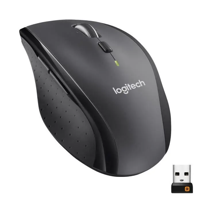 Souris - Sans fil - Logitech - M705 Marathon - Gris