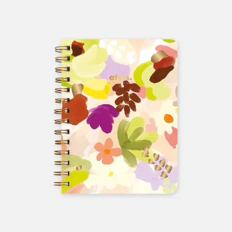 Spring Sweets - Notebook Spiral A5