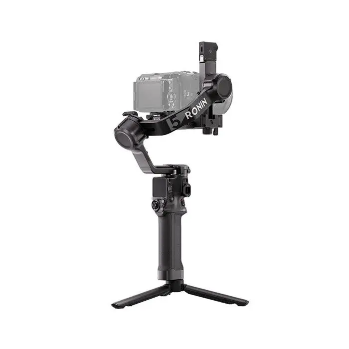 Stabilisateur caméra - DJI - RS 5 - Bluetooth - Rotation continue a 360° - Ecran tactile - Noir