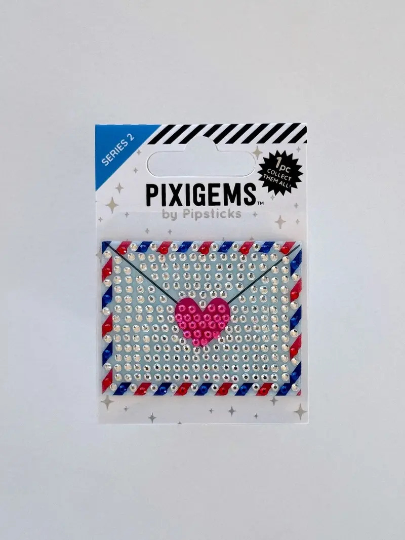 Sticker Pixigems | Lettre d'amour