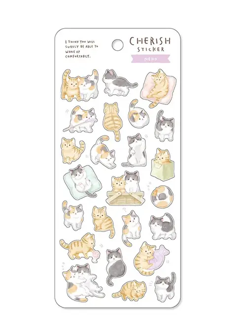 Stickers - Cherish Neko