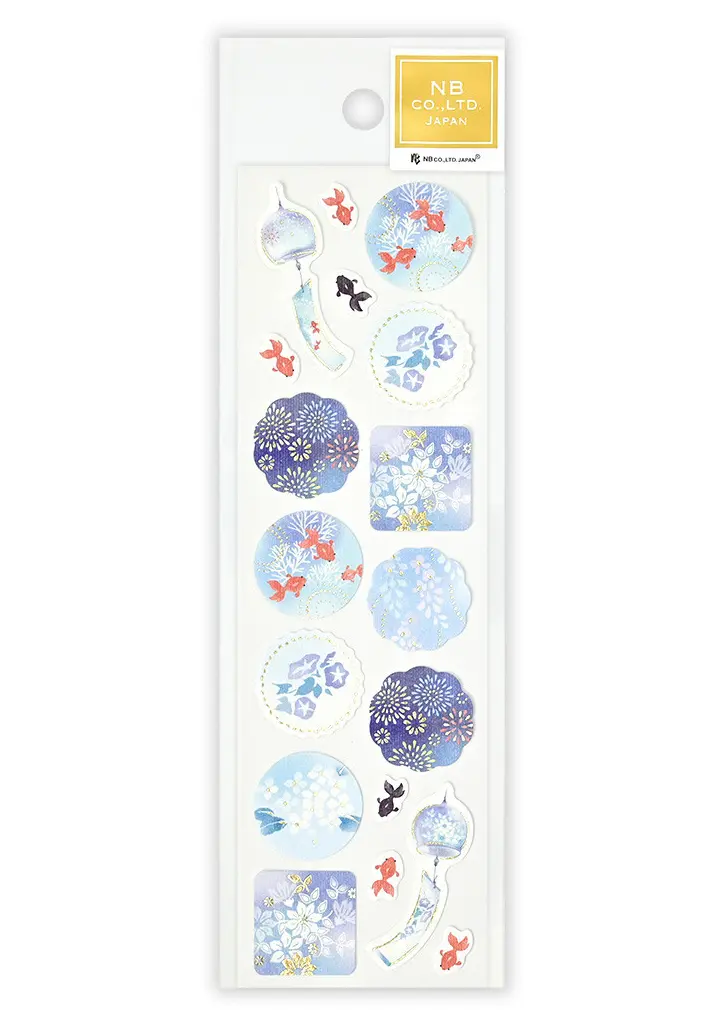 Stickers - Couleurs d'été - Furin