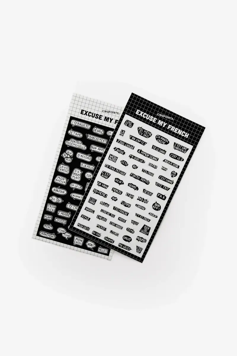 Stickers - Excuse my french