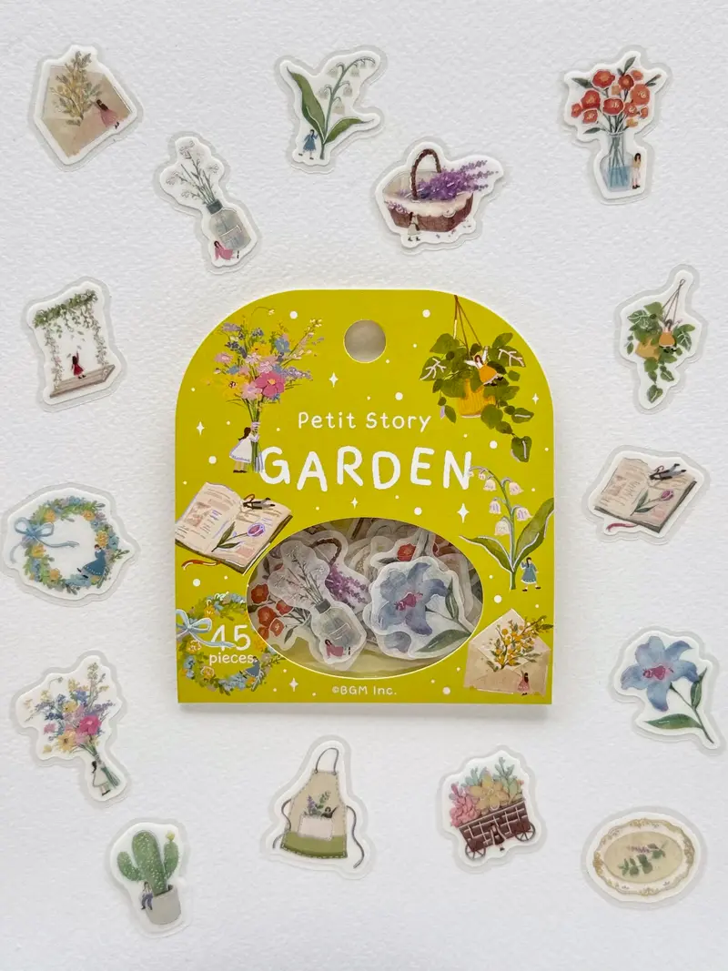 Stickers | Jardin provençal