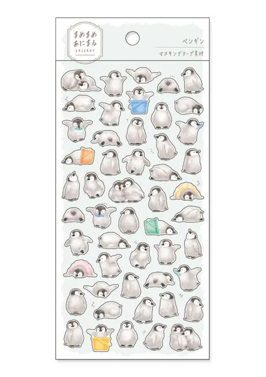Stickers - Mame Mame Pingouin