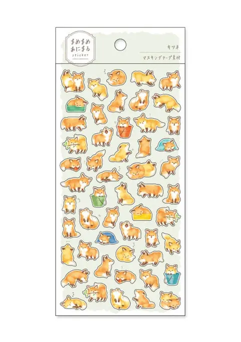 Stickers - Mame Mame Renard
