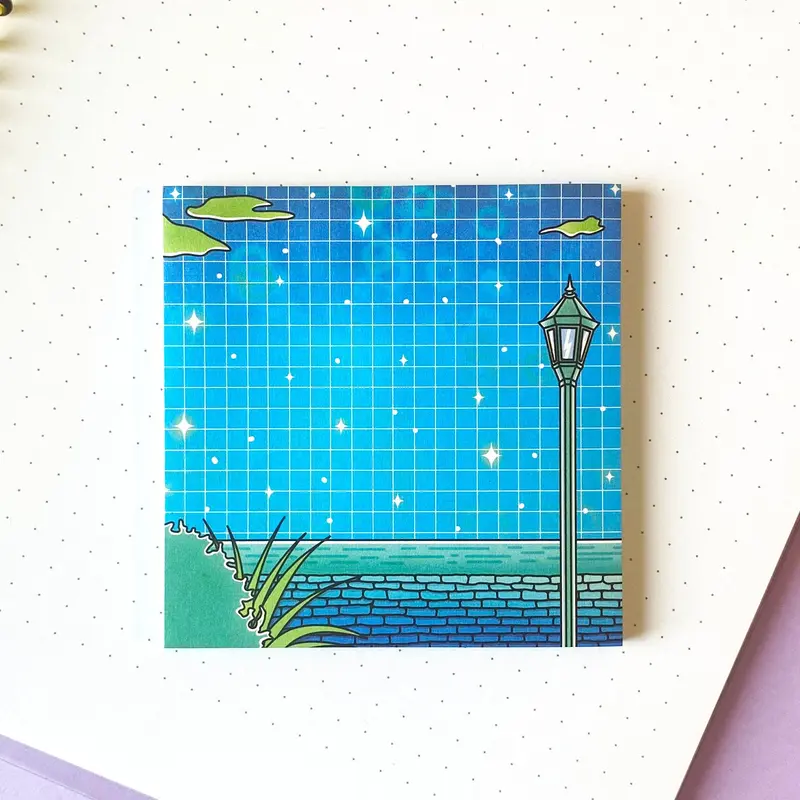 Sticky Notes “Life in Blue”