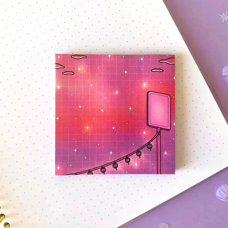Sticky Notes | Pink and aesthetic Notes