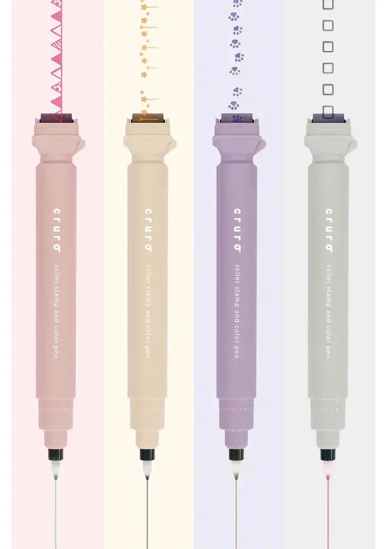 Stylo roller tampon Cruro