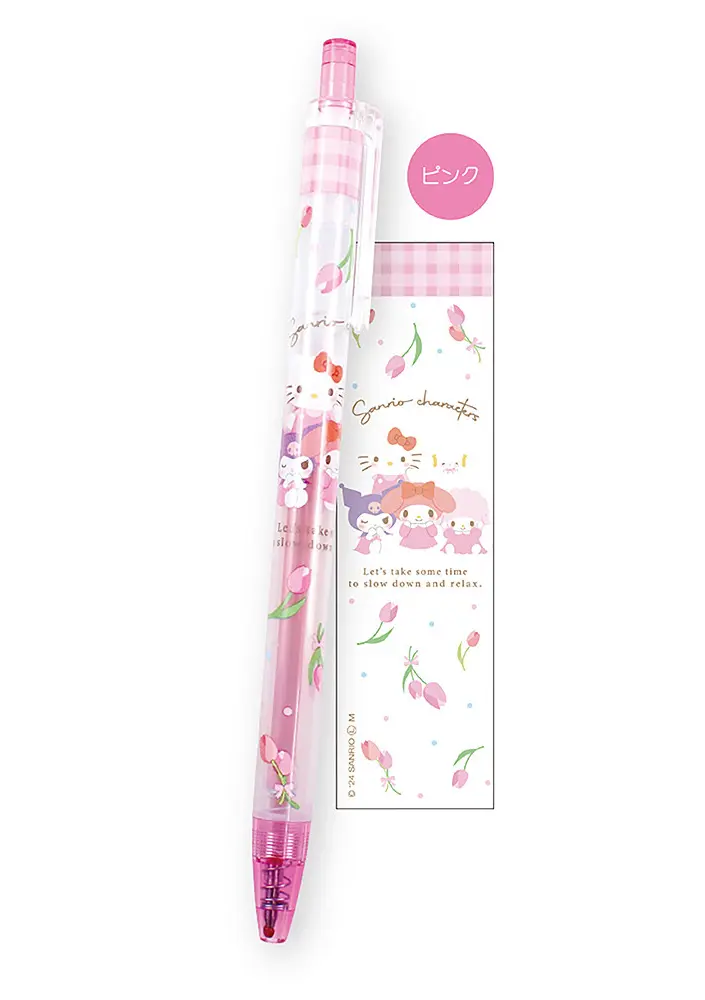 Stylo rose - Sanrio