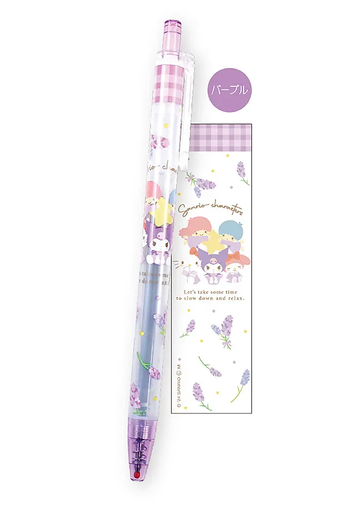 Stylo violet - Sanrio