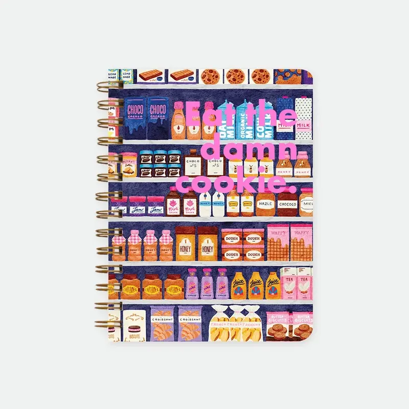 Sugar market - Notebook Spiral A5