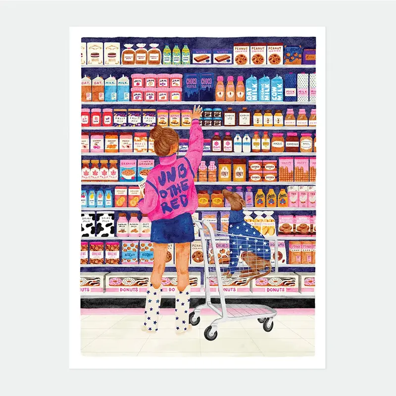 Sugar Market - Poster