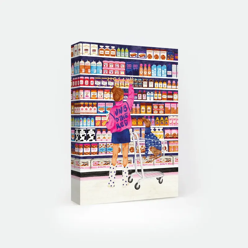 Sugar Market - Puzzle 1000 pieces