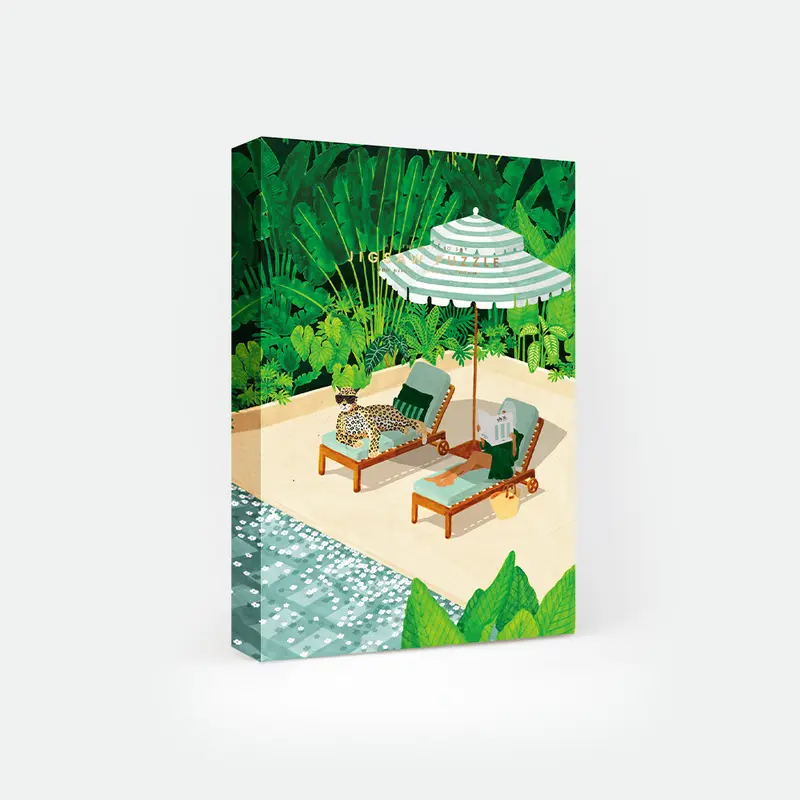 Summer Pool - Puzzle 1000 pieces