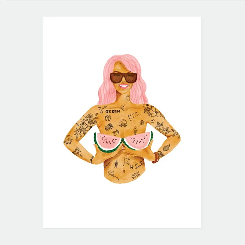 Summer queen - Poster