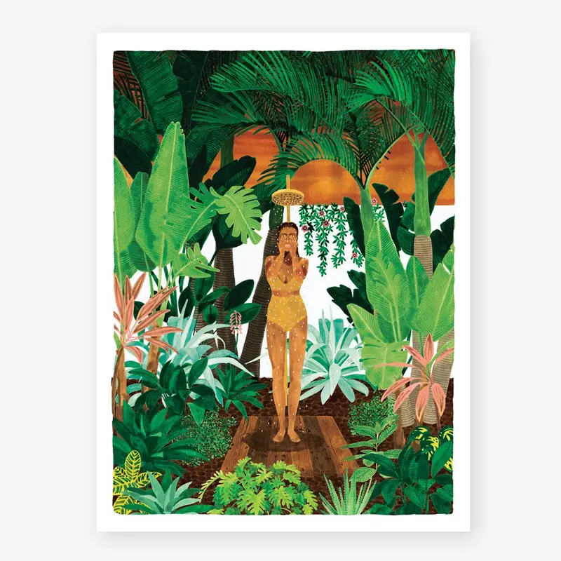 Summer Shower - Poster