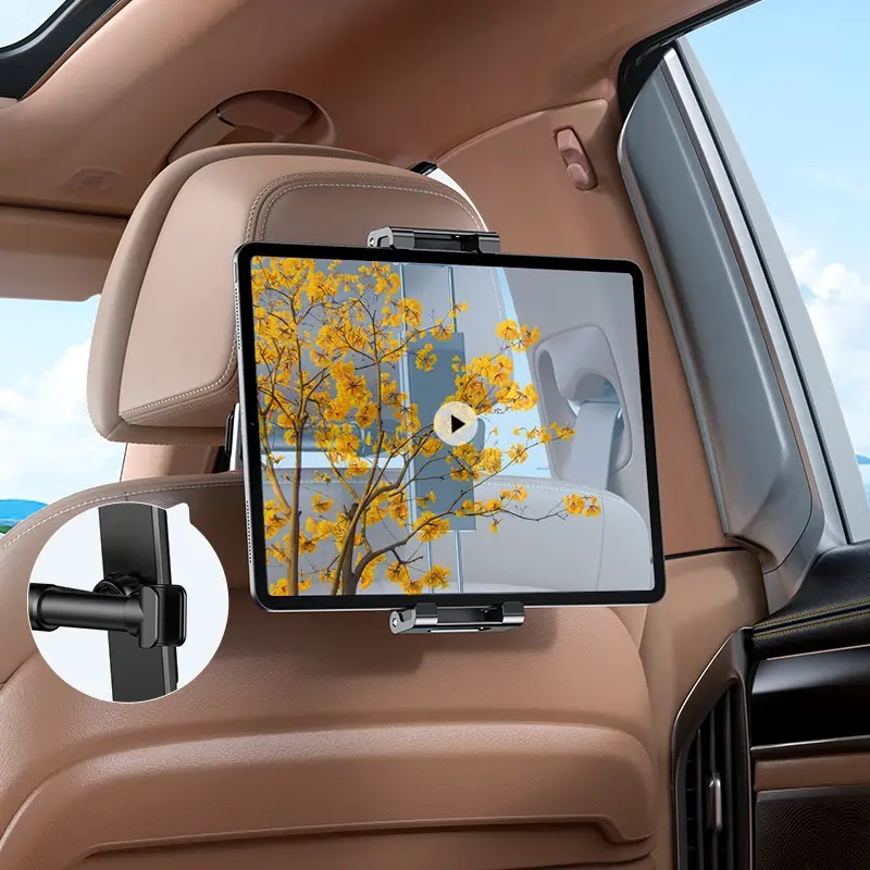 Support Tablette/Téléphone pour siège arrière de voiture