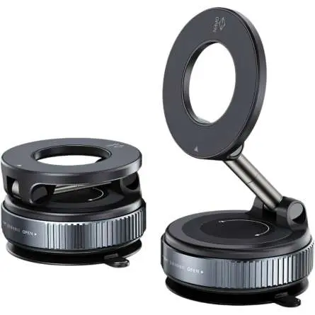 Support Voiture K007 Magnétique Ventouse 360°