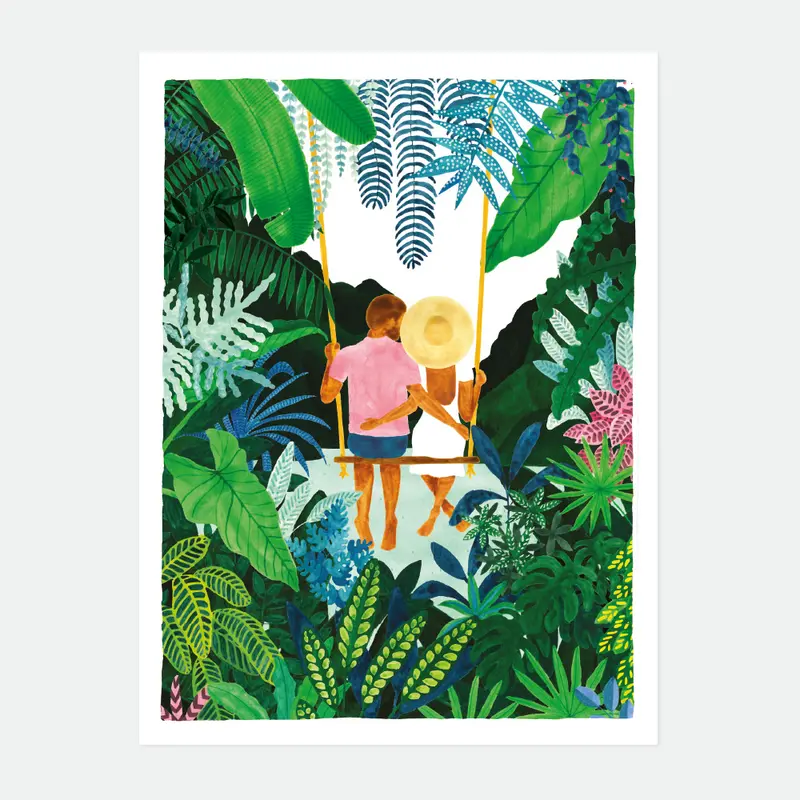 Swing Lovers - Poster