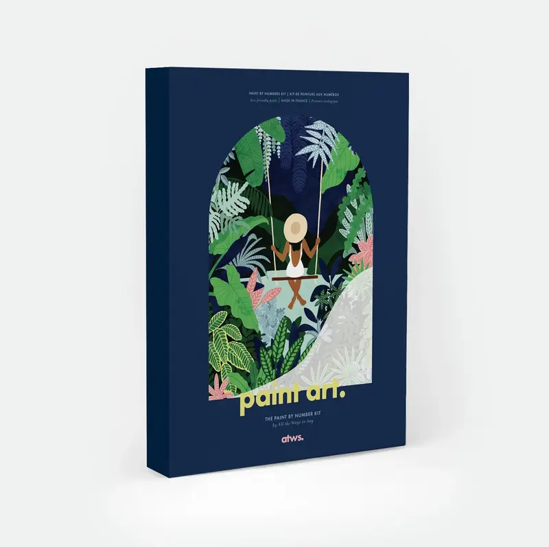 Swing - Paint by numbers kit