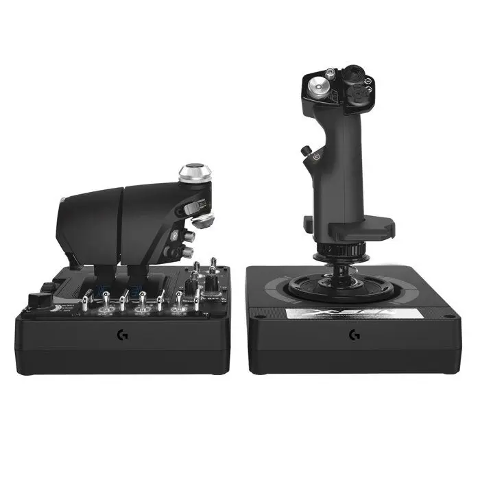 Systeme 3M - Logitech G - X56 H.O.T.A.S